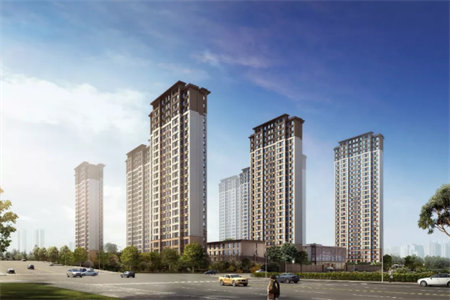 东武古城北区75平套二精装修中间楼层售49.6万